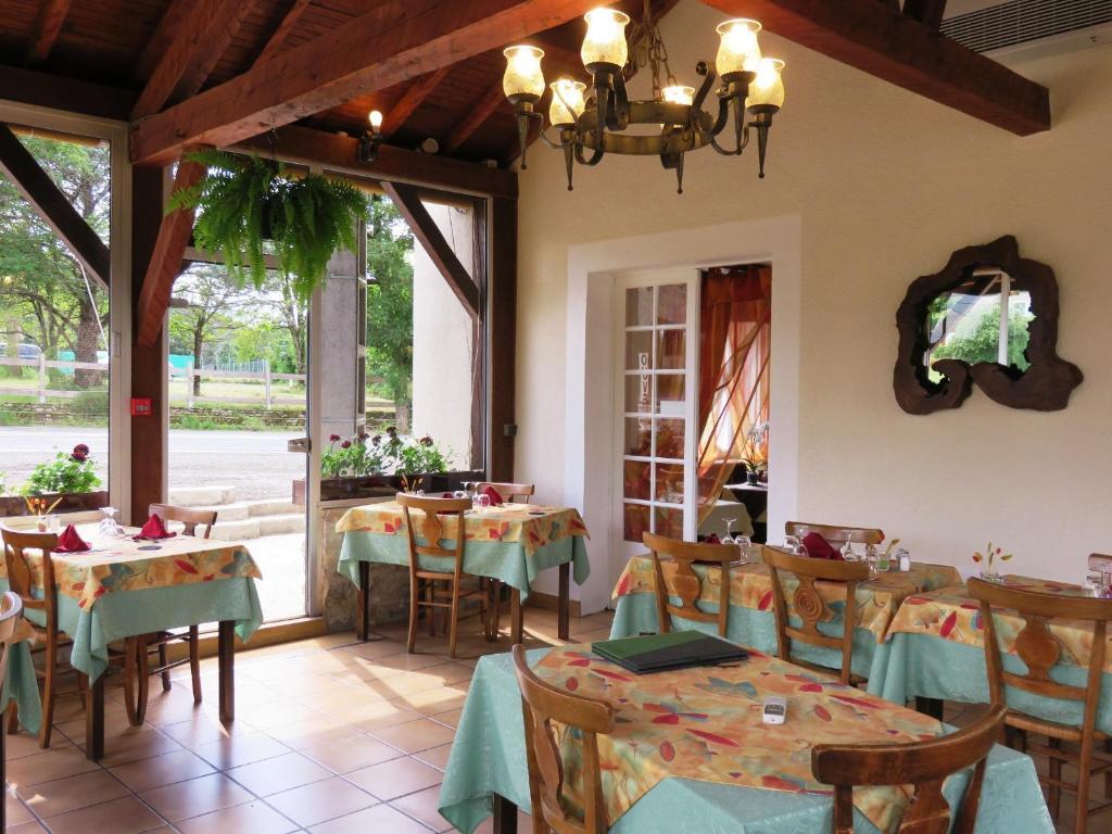 Le Relais Du Pont De Rhodes Hotel Frayssinet Eksteriør billede